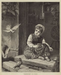 Ora della colazione da Francis John Wyburd